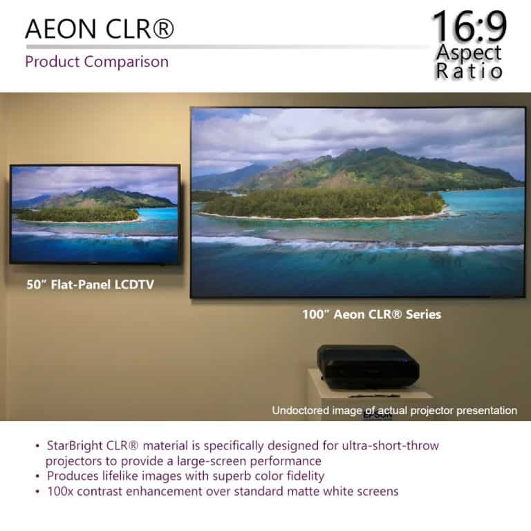 Aeon CLR Comparison