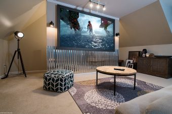 Factors to Choose the Best Projection Screen for your Home
