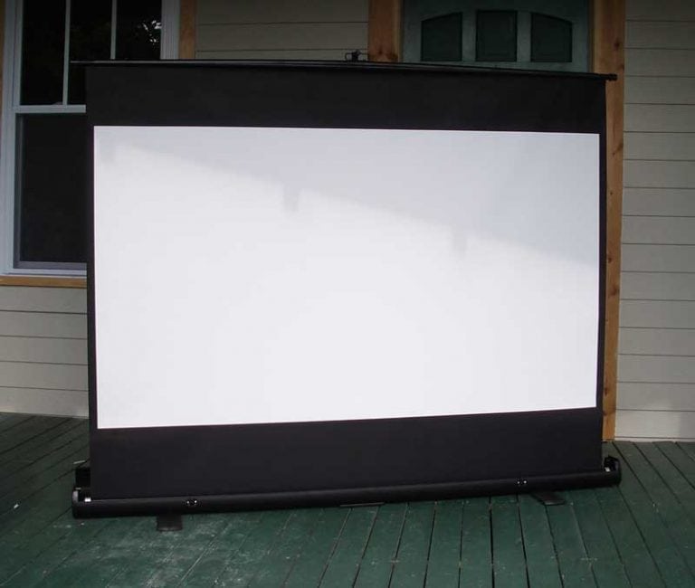 ezCinema Series, F80NWH Pull Up Projection Screen