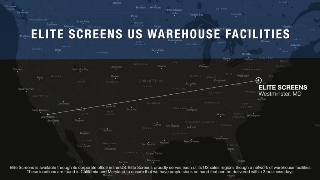 Warehouse Map