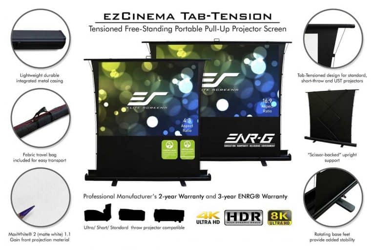 ezCinema 2 Tab-Tension