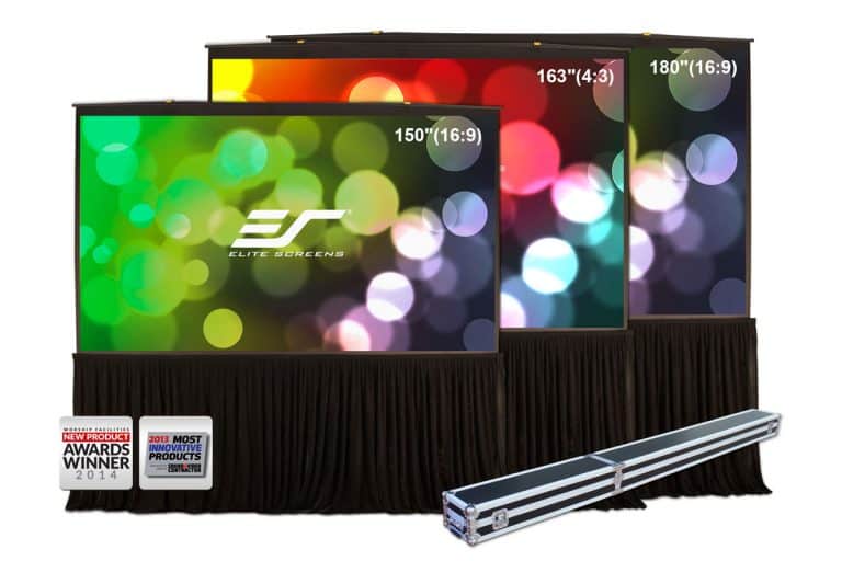 Resolution projection screens ideal for presentations and home theaters. Perfect for audio-visual se.