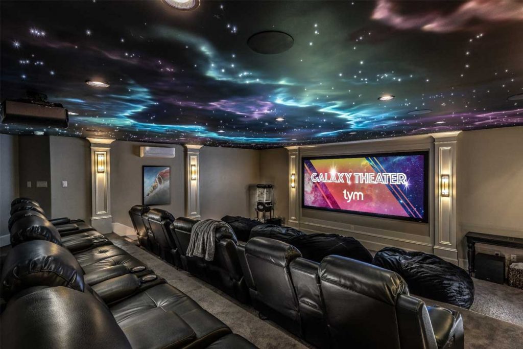 Galaxy Theater Inside