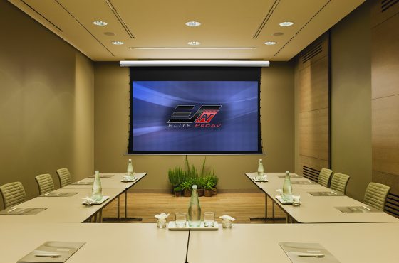 I need an affordable Ambient Light Rejecting Projector Screen for My Small Business