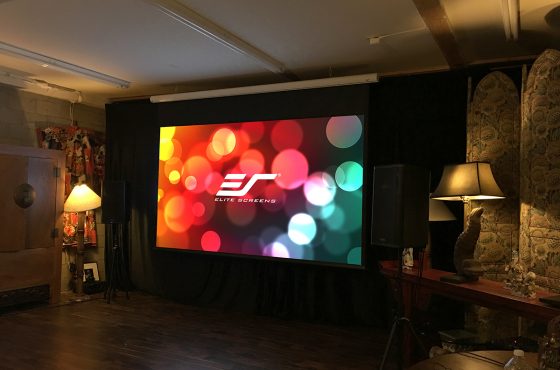 Why the Saker is a Good Ceiling Projector Screen