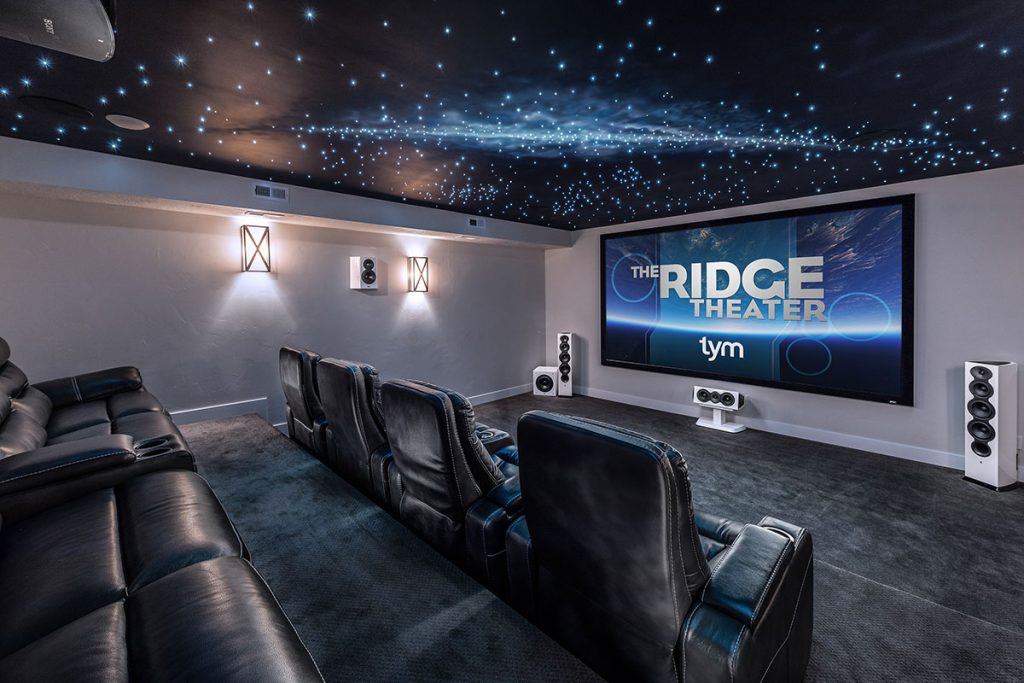 home theater screen