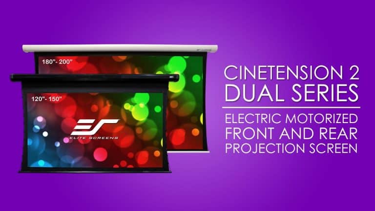 CineTension 2 Dual Projection Screen Testimonial Video