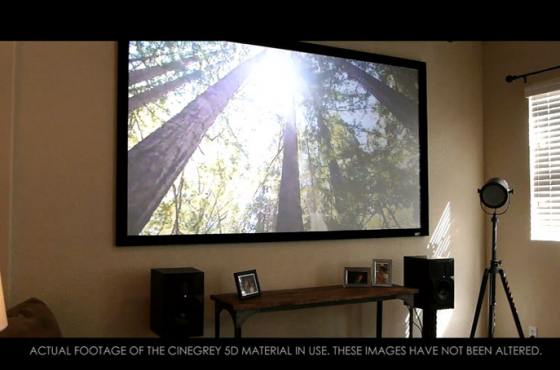 WSR Magazine Product Review: Elite Screens ezFrame Projection Screen With CineGrey 5D®
