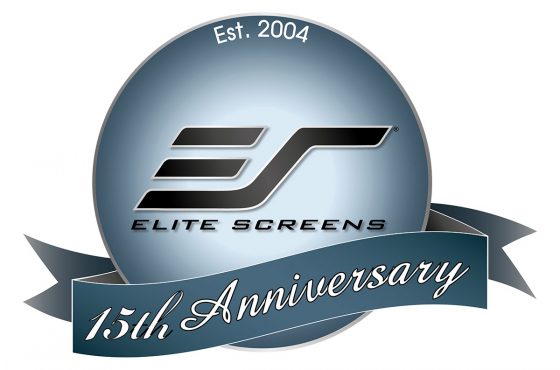 Elite Screens Is Celebrating 15-Years in the Business