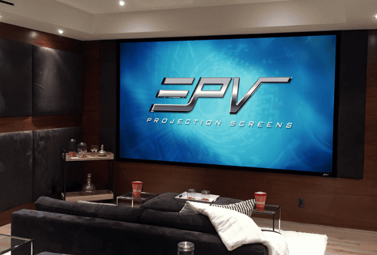EPV DarkStar® projection screen for home theater and presentations.