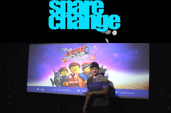 Spare Change’s Shane Evaluates Elite Screens’ Aeon (AR125WH2-WIDE) Cinemascope Matte White Fixed-Frame Projection