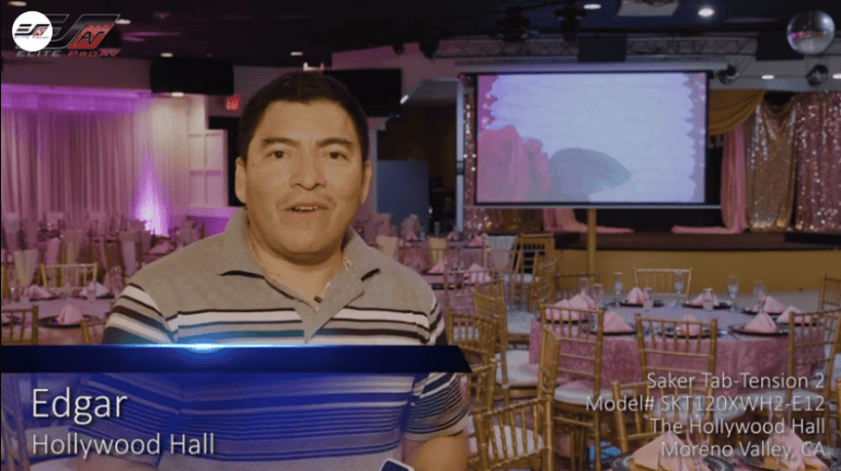 Saker Tab-Tension 2 Series testimonial at Hollywood Hall in Moreno Valley, CA.