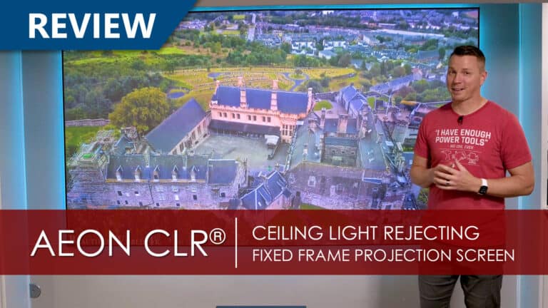 Projection Screen Resource Review.