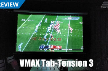 Elite Screens VMAX Tab-Tension 3 Home Theater 4K/8K UHD Electric Projector Screen