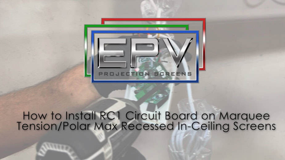 How to install the RC1 Circuit Board