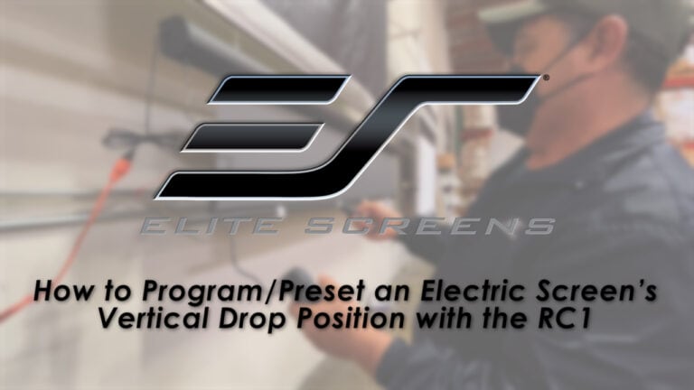 Vertical Drop Position with RC1