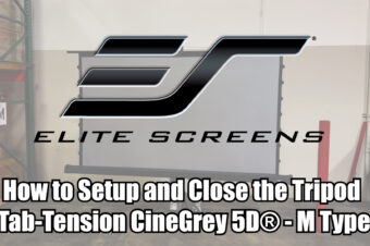 How to Setup the Tripod Tab-Tension CineGrey 5D® – M Type