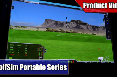Experience Golf Like Never Before with the GolfSim Portable Series!