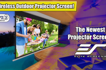 The Latest Projector Screens of 2023 | Elite Screens Interview with Projector Reviews