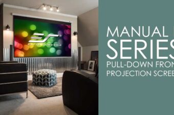 Manual B Series Manual Pull-Down Projection Screen