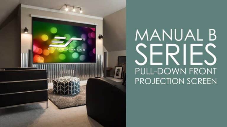Manual B Series Projection Screen