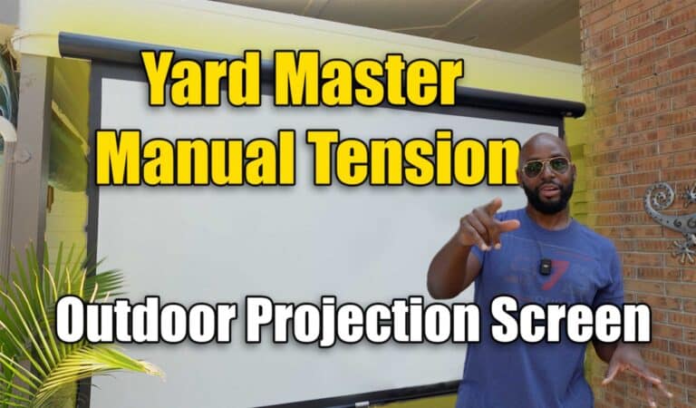 Yard Master Manual Tension