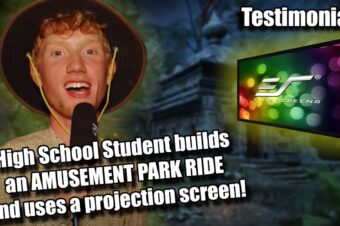 Unveiling Project Oasis: Elite Screens Sable Frame 2 Edition