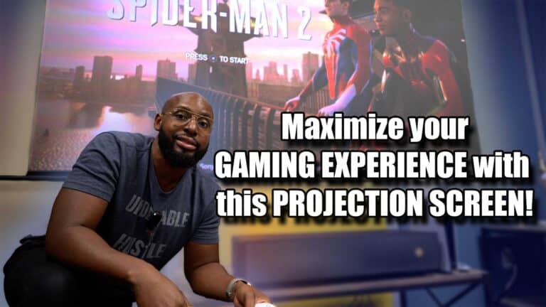 Starling Tab-Tension CLR Electric Motorized Screen