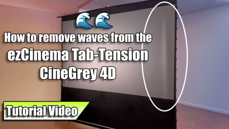 ezCinema Tab-Tension CineGrey 4D Series