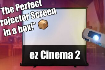 The Ultimate Home Theater Experience: Elite Screens ezCinema 2 Series Feature Showcase