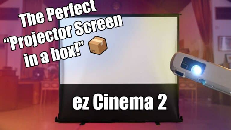 ezCinema 2 Projection SCreen