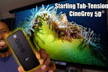 New Stuff TV Takes on Elite Screens Starling Tab-Tension 2 CineGrey 5D®: Honest Review