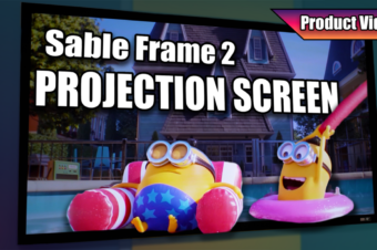 Ultimate Home Theater Experience | Sable Frame 2 Series Product Video