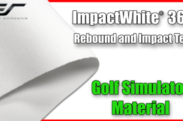 Impact and Rebound Test on ImpactWhite® 360 Material