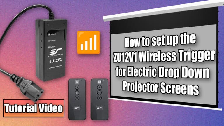ZU12V1 Wireless Trigger