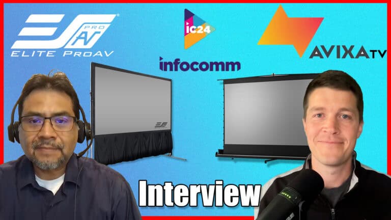 Elite ProAv Interview