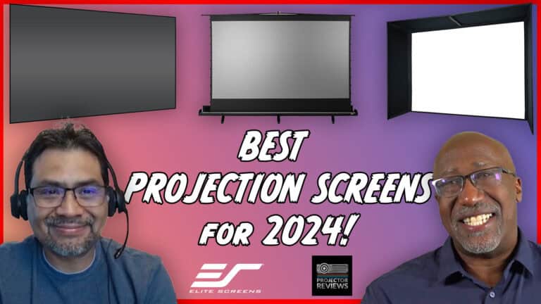 Elite Screens Interview with Projector Reviews