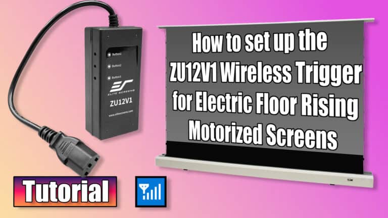 ZU12V1 Wireless Trigger