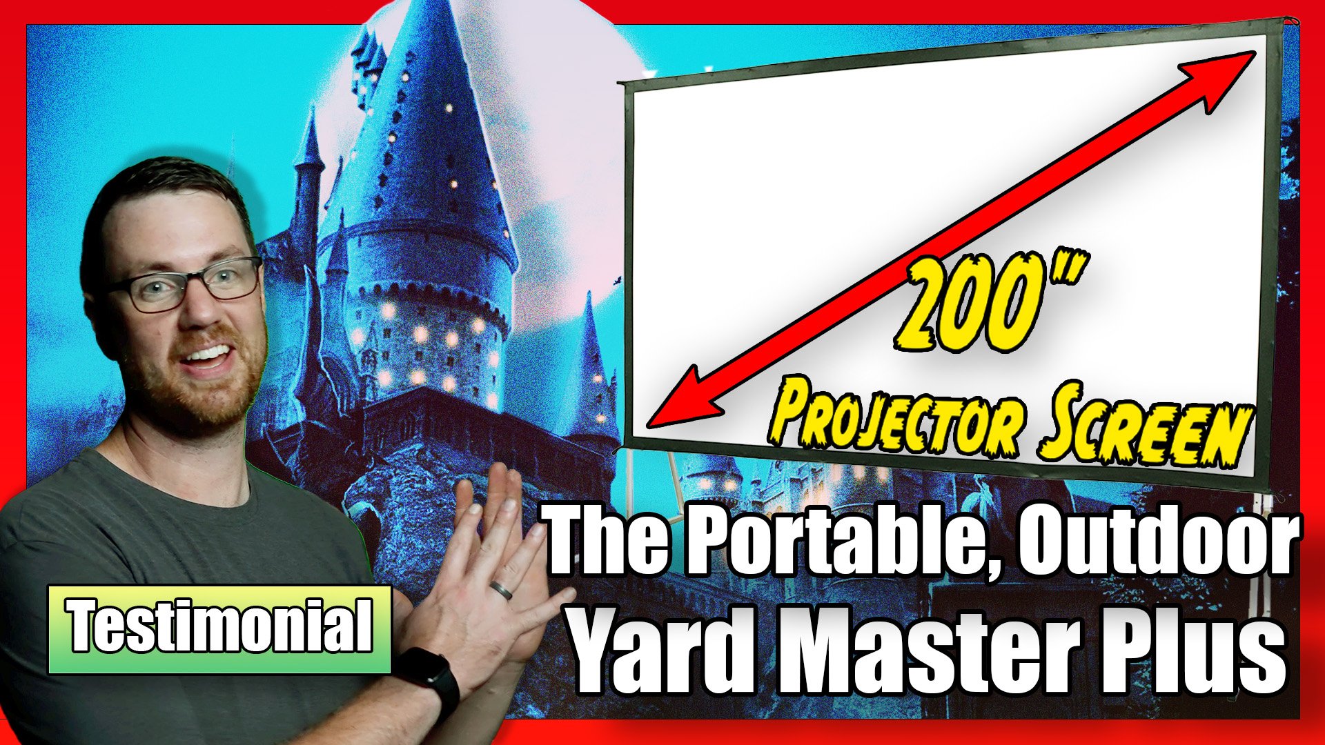 Yard Master Plus Testimonial