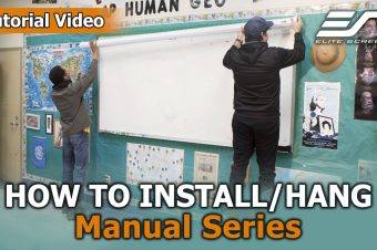 Elite Screens Manual Series Setup Guide – Quick & Easy Installation