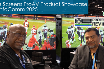 Elite ProAV Product Interview | New Screen Materials at InfoComm 2025