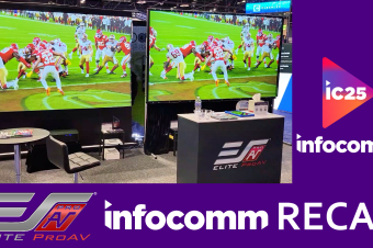 InfoComm 2025 Recap | Elite ProAV Booth Highlights & Innovations